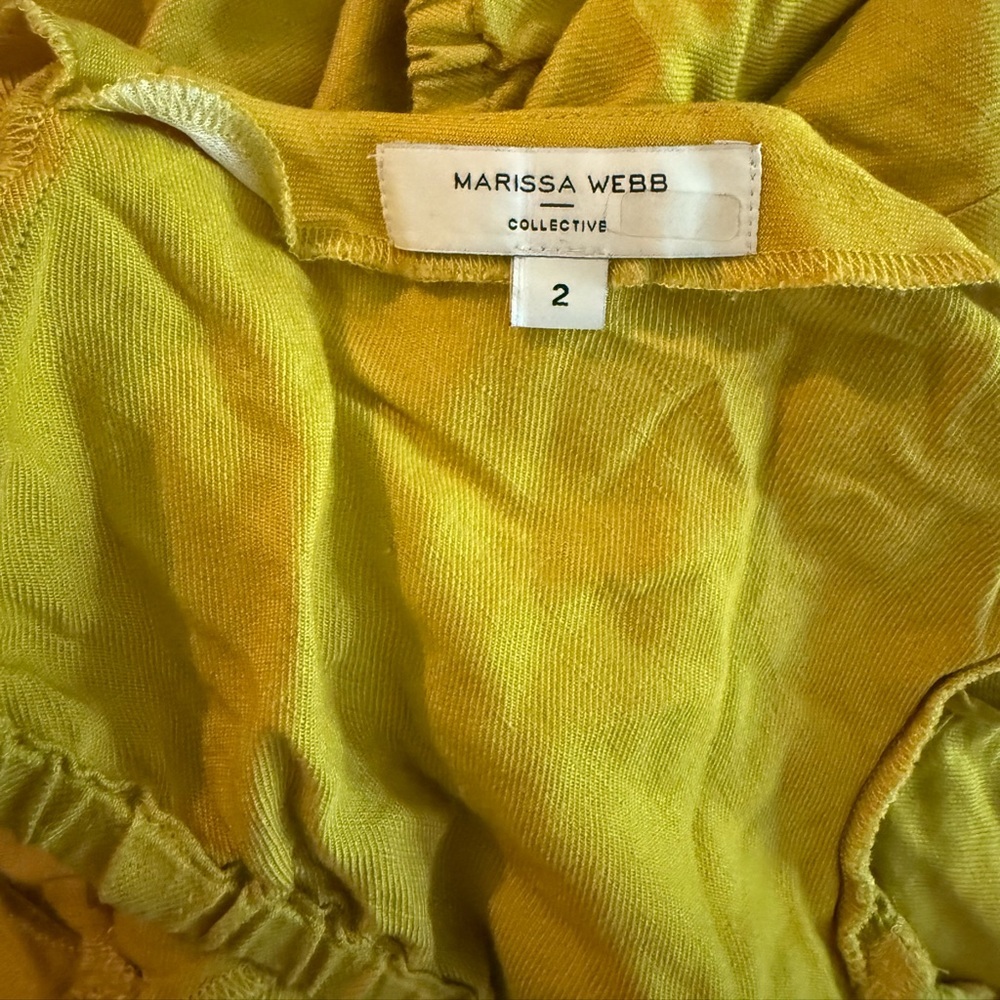 MARISSA WEBB COLLECTIVE Cutout Mini Dress Size 2 - Picture 4 of 5
